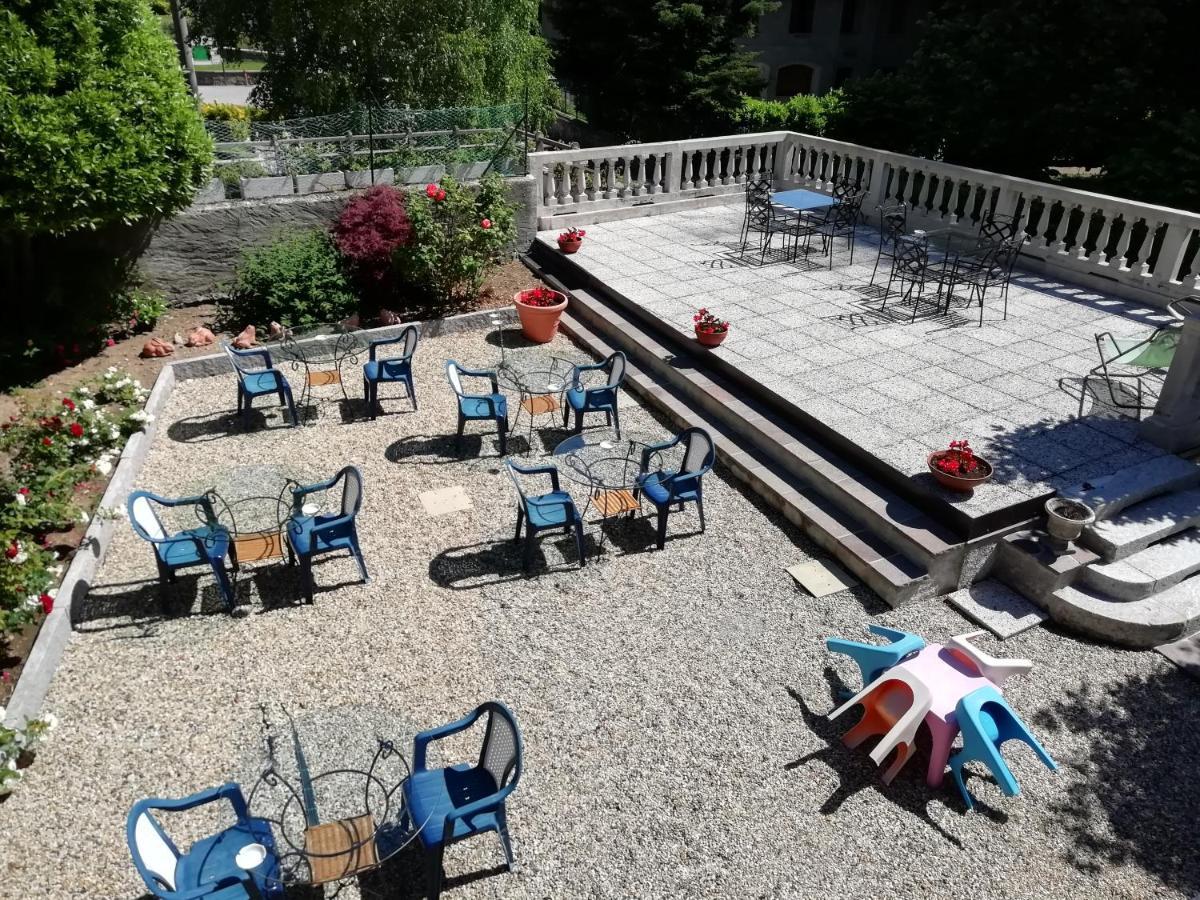 Hotel Il Nibbio Magreglio Exteriér fotografie