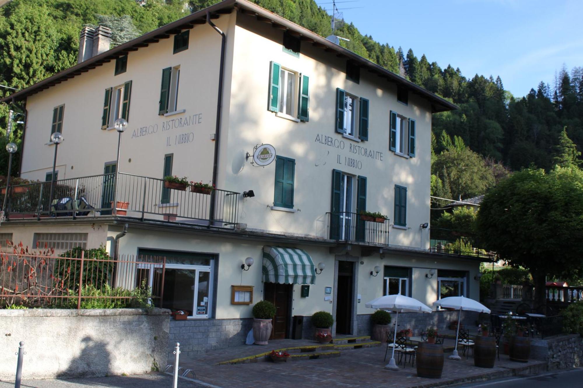 Hotel Il Nibbio Magreglio Exteriér fotografie