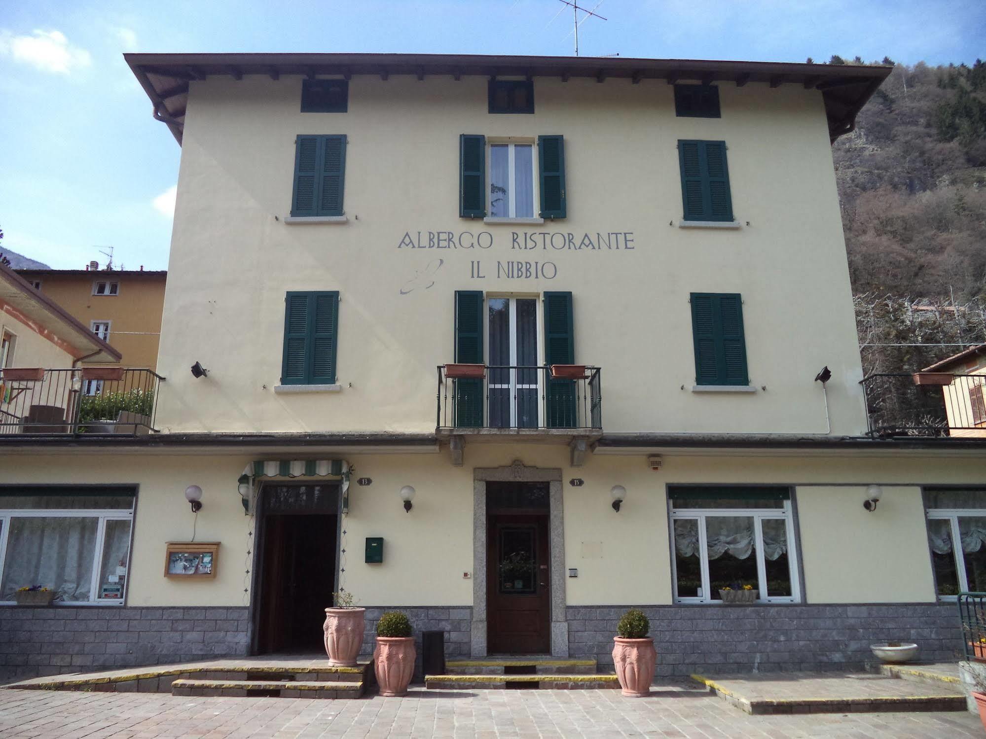 Hotel Il Nibbio Magreglio Exteriér fotografie