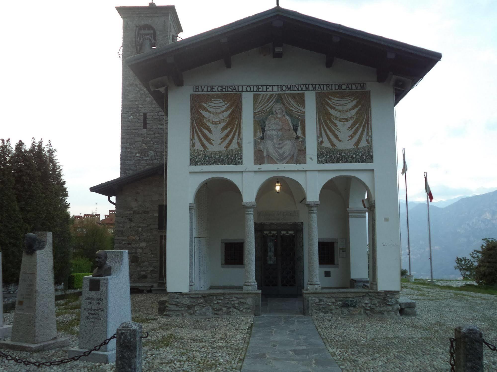 Hotel Il Nibbio Magreglio Exteriér fotografie