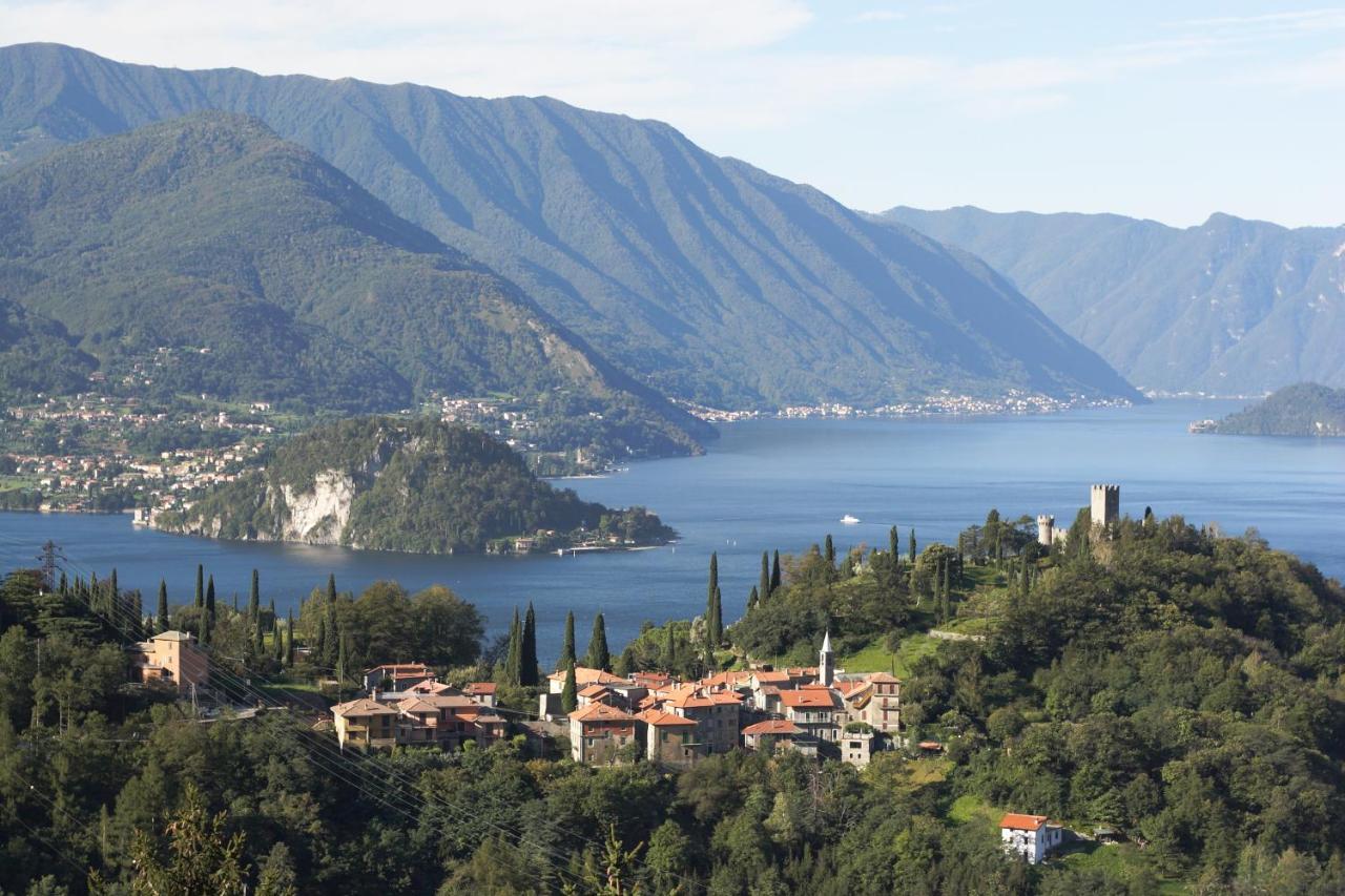 Hotel Il Nibbio Magreglio Exteriér fotografie